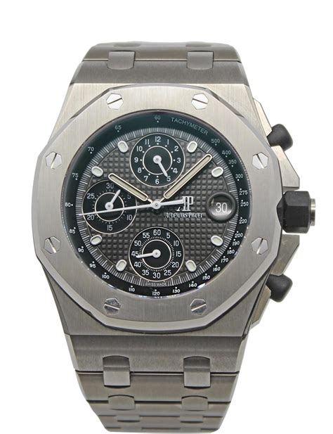 corona gomma audemars piguet off shore|Royal Oak Offshore .